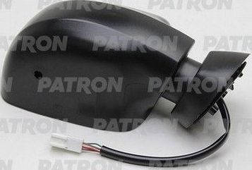 Зеркало боковое Patron правое для Renault Sandero II 2007-2026. Артикул PMG0803M06