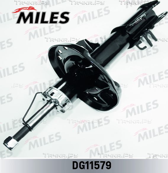 Амортизатор Miles передний левый для Chevrolet Aveo II 2011-2015. Артикул DG11579