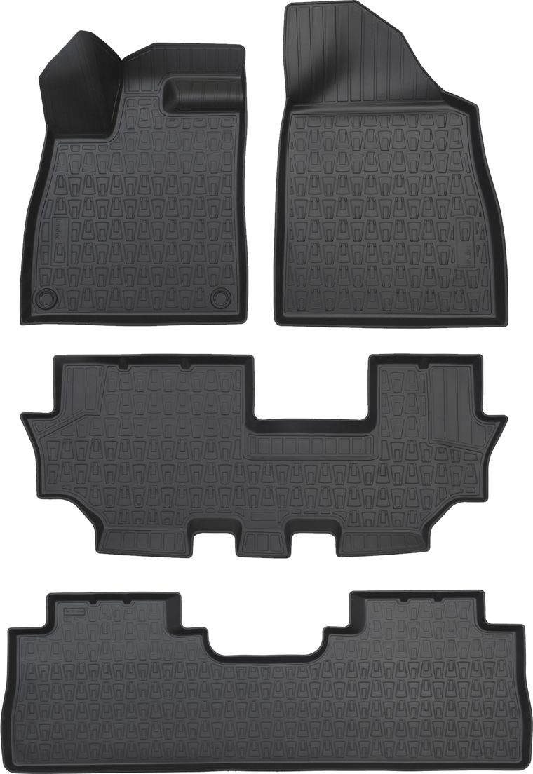 Коврики Норпласт для салона GAC GS8 II (1,2 ряд) 2021-2026 . Артикул NPA11-C27-206