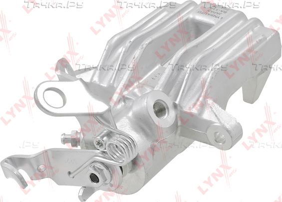 Тормозной суппорт LYNXauto задний левый для Audi A3 II (8P) 2003-2013. Артикул BA-3387