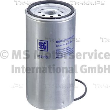 Топливный фильтр Kolbenschmidt для MAN L2000 1993-2007. Артикул 50013982