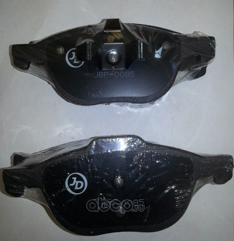 Колодки тормозные, передние D3128H (Just Drive) Just Drive. Артикул JBP0085