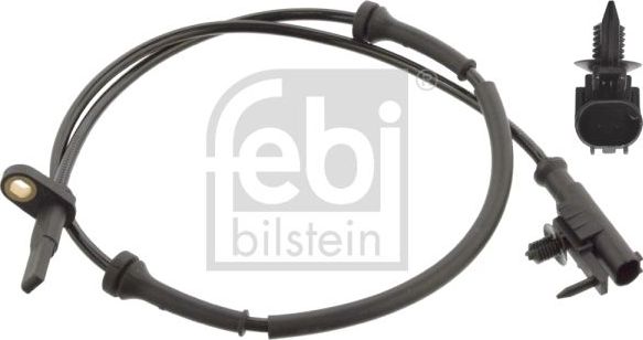 Датчик ABS Febi Bilstein. Артикул 107213