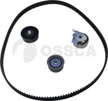 Ремень ГРМ с роликами (комплект) OSSCA для Saab 9-3 II 2004-2015. Артикул 16647