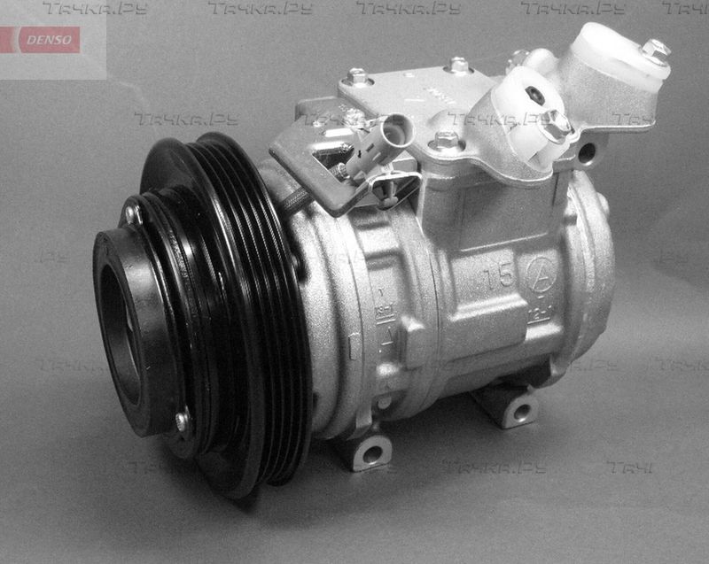 Компрессор кондиционера Denso для Toyota Land Cruiser 70 1985-1996. Артикул DCP50021