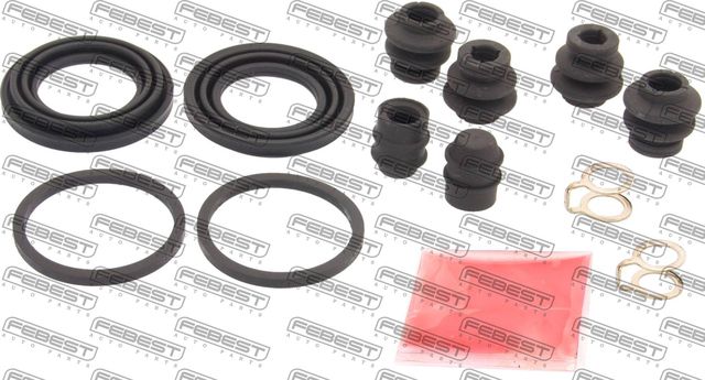 Ремкомплект тормозного суппорта Febest задний для Lexus ES V 2006-2007. Артикул 0175-ACA30R