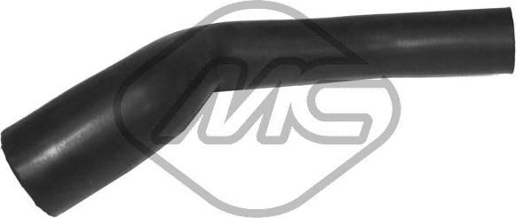 Патрубок интеркулера Metalcaucho для Ford Mondeo III 2002-2007. Артикул 09857