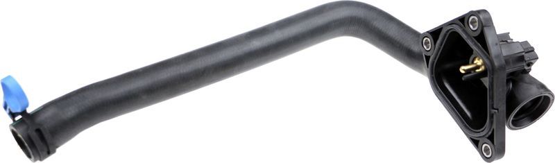 Патрубок печки (шланг отопителя) Rapro (EPDM (Этилен-пропиленовый каучук)). Артикул R19594