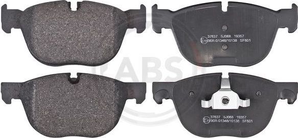 Тормозные колодки ABS. Артикул 37637