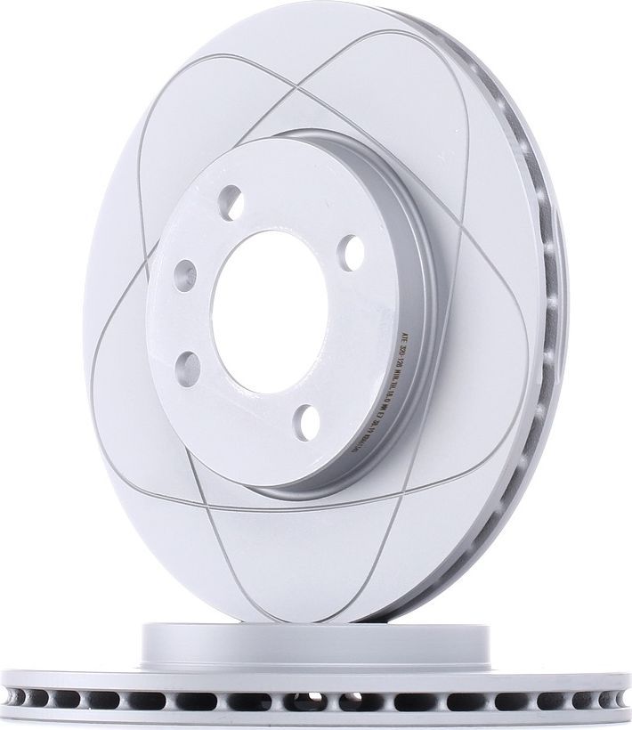 Тормозной диск ATE PowerDisc. Артикул 24.0320-0128.1