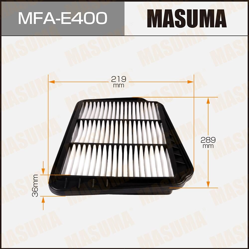Воздушный фильтр Masuma. Артикул MFA-E400