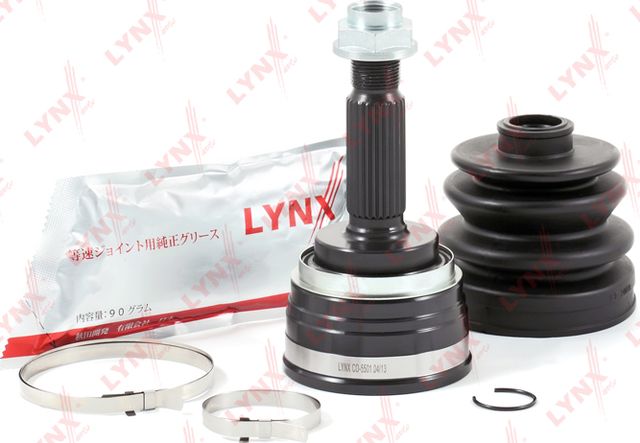 Шрус наружный (граната) LYNXauto передний для Mitsubishi Lancer VI 1992-2003. Артикул CO-5501