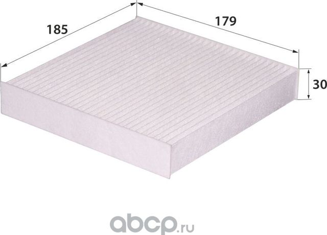 AC-937 95861-71L00 (фильтр салонный) (20шт) (RB-Exide). Артикул AC937