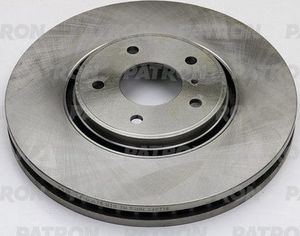 Тормозной диск Patron передний для Infiniti QX50 I 2013-2017. Артикул PBD1078