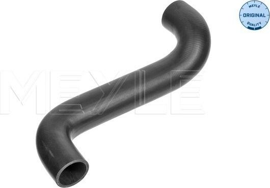 Патрубок системы охлаждения (радиатора) Meyle (EPDM (Этилен-пропиленовый каучук)). Артикул 039 050 0003