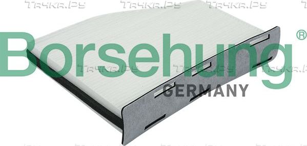 Салонный фильтр Borsehung для Skoda Superb II 2008-2015. Артикул B12798