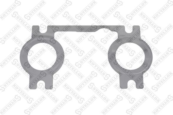 Прокладка выпускного коллектора Stellox (Металл). Артикул 81-65030-SX