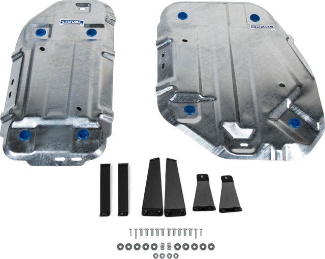 Защита Rival для топливного бака Lexus NX 250 2021-2026. Артикул ZZZ.9535.1