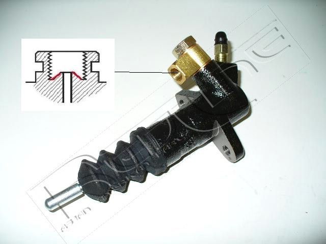 Цилиндр сцепления рабочий RED Line. Артикул 08MI003