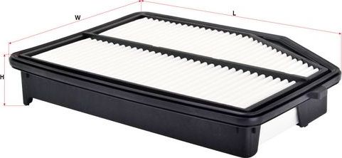 Воздушный фильтр Sakura. Артикул A-90190