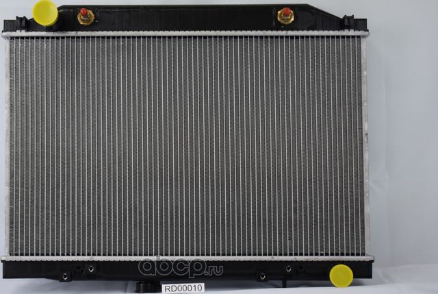 РАДИАТОР ОХЛАЖДЕНИЯ ДВИГАТЕЛЯ TOYOTA LAND CRUISER 100 00-07 (Schnieder). Артикул RD00010