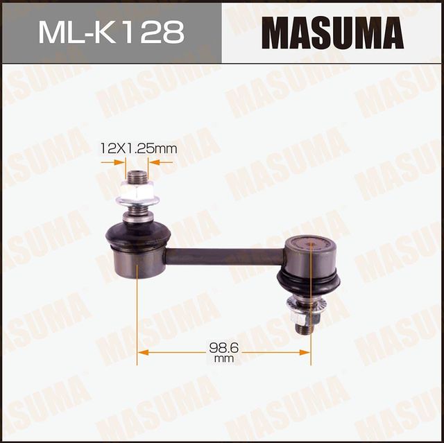 Стойка (тяга) стабилизатора Masuma. Артикул ML-K128