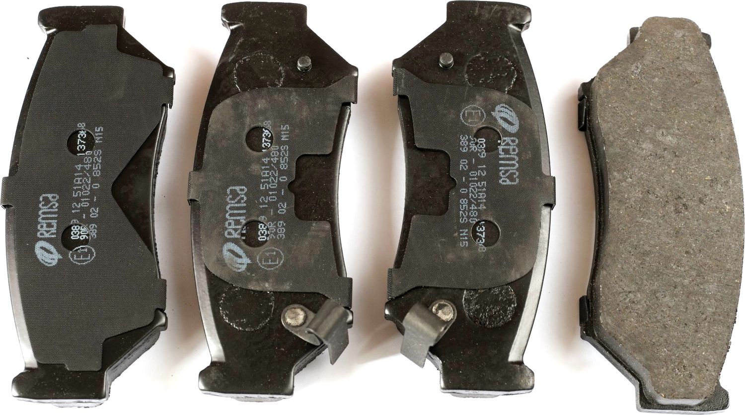 Тормозные колодки Remsa. Артикул 0389.12