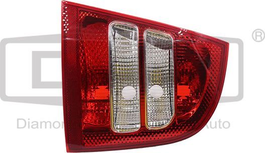 Фонарь задний DPA правый для Skoda Octavia Tour 1996-2010. Артикул 89450202202