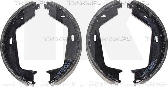Тормозные колодки NK задние для Volvo S80 I 1998-2006. Артикул 2748578