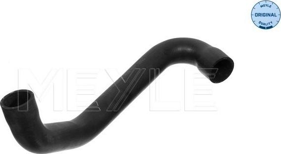 Патрубок радиатора (системы охлаждения) Meyle Original нижний для Mercedes-Benz E-Класс II (W210, S210) 1995-2000. Артикул 019 501 0020