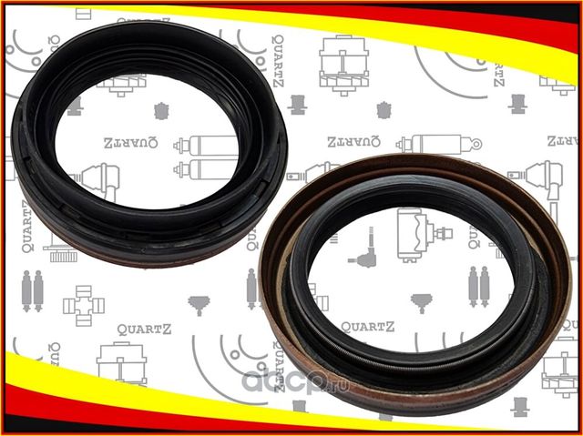 QZ8200884113 DACIA Sandero 1.5dCi 2010.05> Сальник фланца дифференциала (Quartz). Артикул QZ8200884113