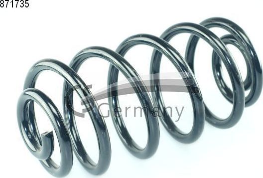 Пружина подвески CS-Germany задняя для Cadillac BLS 2006-2009. Артикул 14.871.735