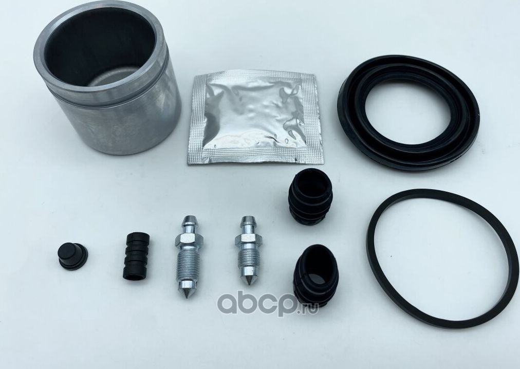 Ремкомплект тормозного суппорта с поршнем переднего (поршень d 57 mm  суппорт Tokico/Mando) HYUNDAI  (Magtechnic). Артикул mag0116rk