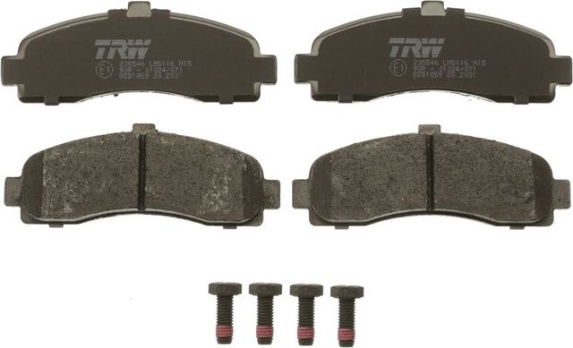 Тормозные колодки TRW COTEC. Артикул GDB1059