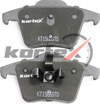 Колодки торм. задн.к-т (Kortex). Артикул KT1566STD