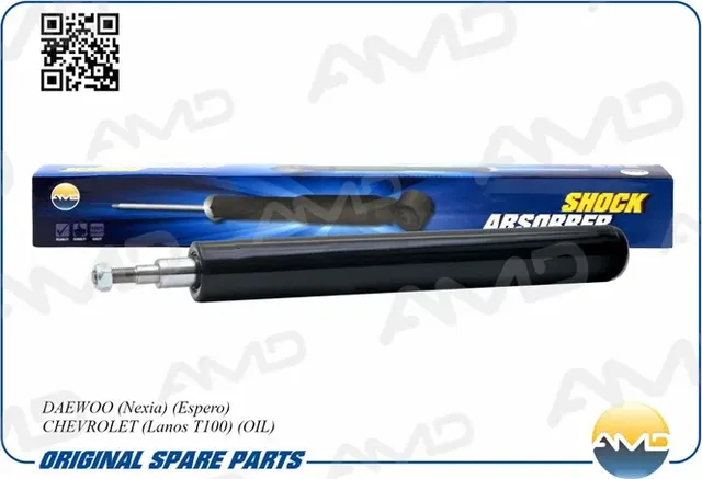 Амортизатор передний масляный Opel Kadett 1979-1993/Daewoo Espero 1992 (AMD). Артикул AMDSA211