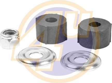 Стойка (тяга) стабилизатора 4U (сталь). Артикул MT-LS-00017