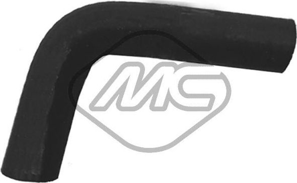 Патрубок радиатора (системы охлаждения) Metalcaucho верхний для Renault Master II 1998-2001. Артикул 78402