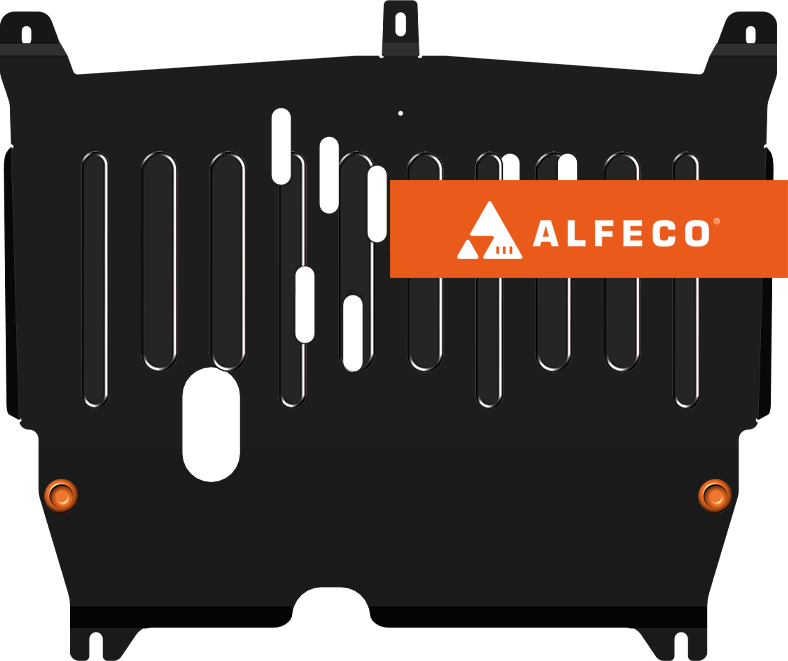 Защита Alfeco для картера и КПП Citroen С1 2005-2014. Артикул ALF.17.01
