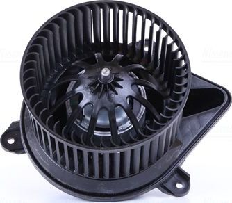 Вентилятор, мотор печки (отопителя) салона Nissens (полимерный материал) для Renault Scenic II 1999-2003. Артикул 87432