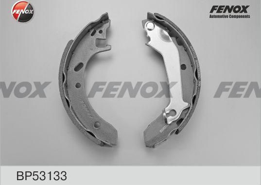 Тормозные колодки Fenox задние для Ford Escort V 1992-1999. Артикул BP53133