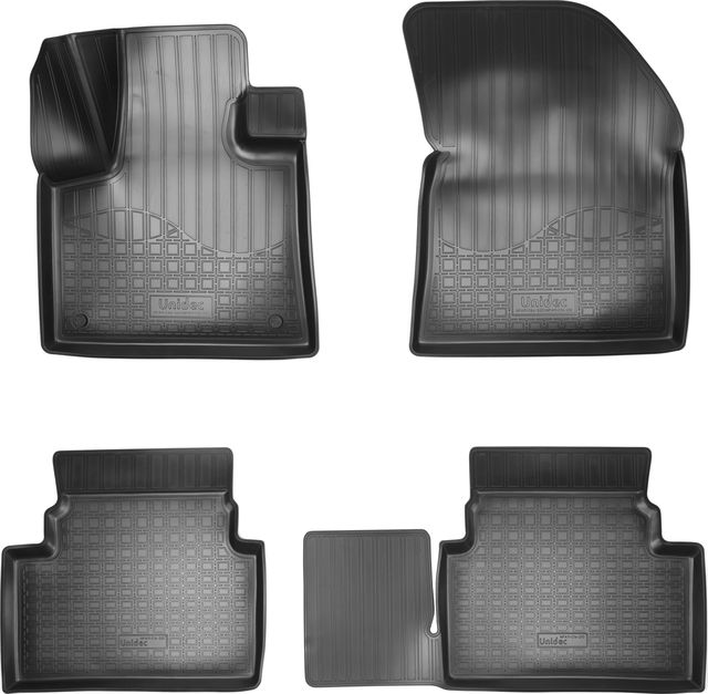 Коврики 3D Норпласт для салона Citroen C5 Aircross 2018-2026. Артикул NPA11-C14-210