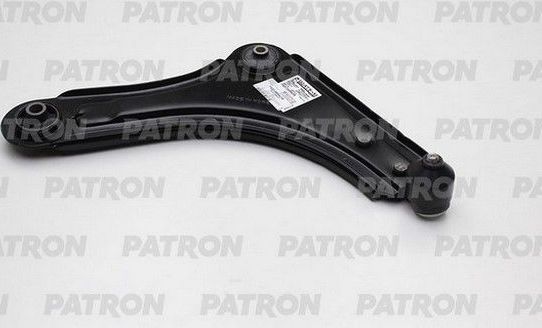 Поперечный рычаг передней подвески Patron правый для Daewoo Nubira I 1997-2000. Артикул PS5106RKOR