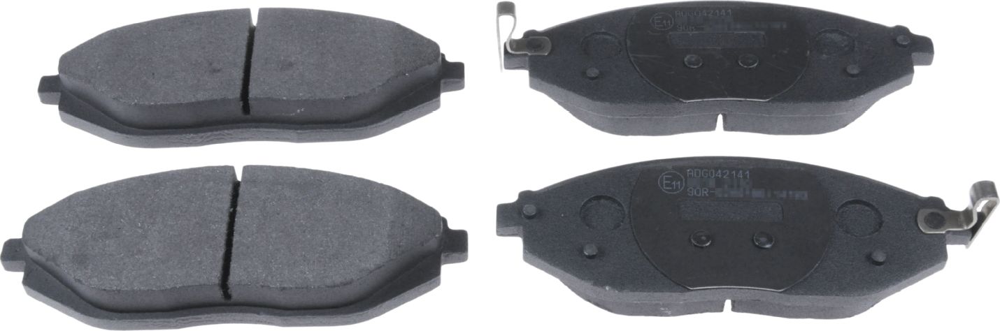 Тормозные колодки Blue Print. Артикул ADG042141