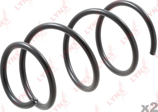 Пружина подвески LYNXauto. Артикул SC-2018