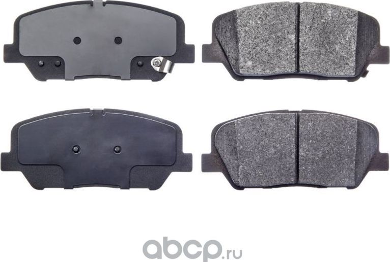 Колодки тормозные дисковые Double Force Double Force. Артикул DFP1380