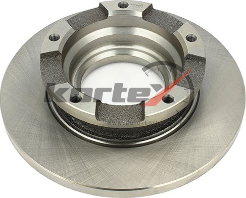 Диск тормозной FORD TRANSIT 06- (d=280mm) без кольца ABS зад. (Kortex). Артикул KD0223