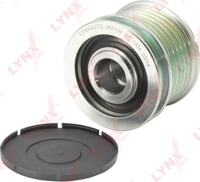 Муфта генератора обгонная LYNXauto. Артикул PA-1004