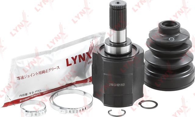 Шрус внутренний (граната) LYNXauto передний для Kia Cerato I 2006-2009. Артикул CI-1021