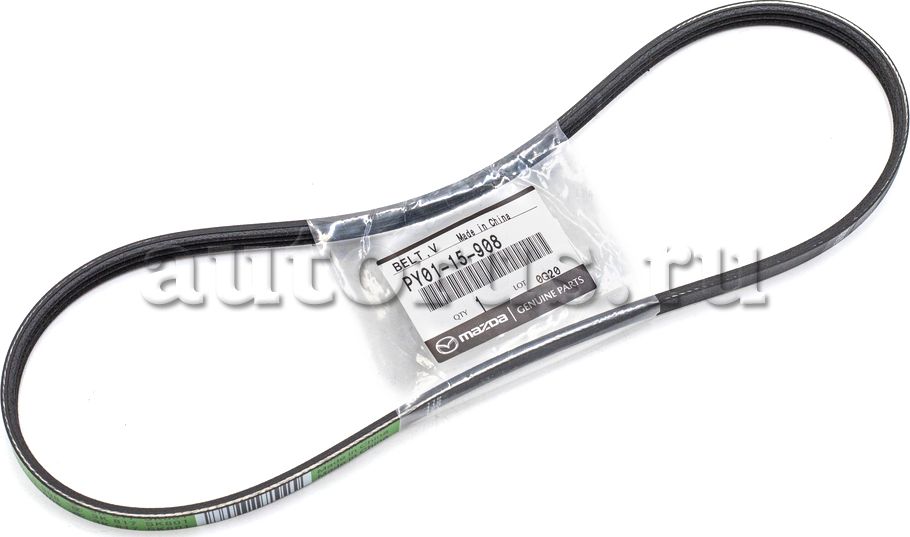 Приводной ремень поликлиновой Mazda. Артикул PY0115908